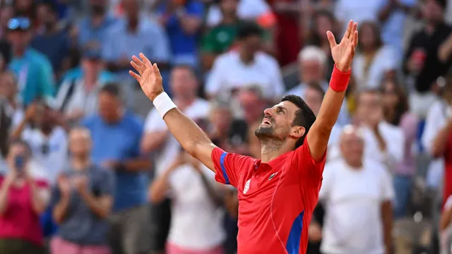 JO 2024 : La stat folle de Djokovic après sa médaille d’or