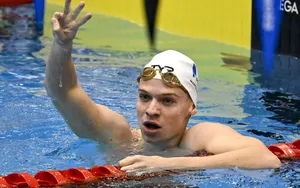 JO Paris 2024 : Léon Marchand prêt tout à casser