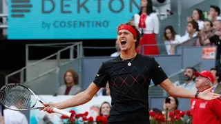 Masters 1000 de Madrid : A.Zverev titré