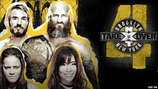 NXT TakeOver : Brooklyn IV, les résultats !