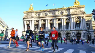 Parcours Marathon de Paris 2025 : carte et profil détaillé