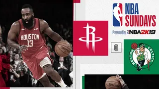 NBA Sundays : Rockets @ Celtics