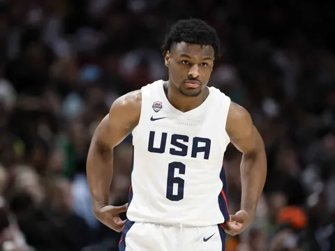 NCAA : Le fils de LeBron James a choisi dans quelle université il jouerait !