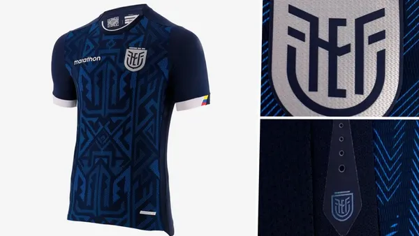 Maillot Equateur Coupe du Monde 2022