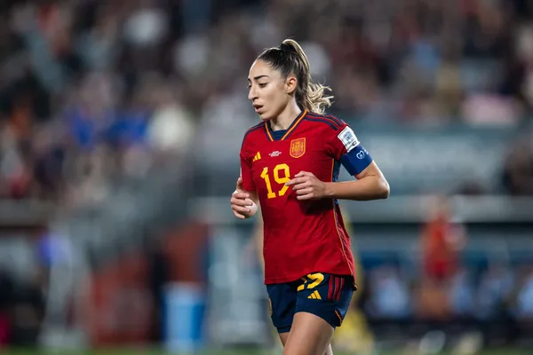 La capitaine Olga Carmona a marqué un but durant les derniers instants pour offrir à l'Espagne sa place en finale de la Coupe du monde féminine 2023 (iconsport)