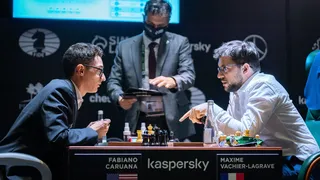 Échecs – Tournoi des Candidats – Ronde 8 : MVL s’incline face à Caruana
