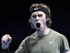 ATP Finals: Rublev finit bien face à un Thiem démobilisé