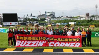 F1 : Vettel de retour à Suzuka pour le Buzzin Corner