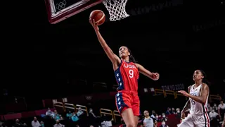 JO – Basketball (F) : les Bleues battues par Team USA mais qualifiées pour les quarts