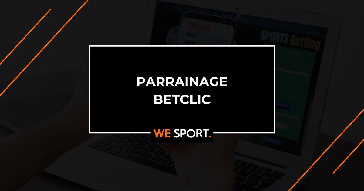 https://wesportfr.com/thumbor/5jtA_QGKmMLon1-F19EUTJ9mDNw=/1200x630/smart/filters:format(jpeg)/https://wesportfr.com/app/uploads/2024/09/betclic-parrainage.jpg