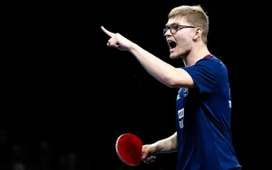 Tennis de Table : Champion d’Europe, voici comment Alexis Lebrun a fait dérailler son adversaire