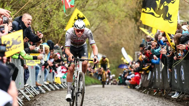 Tour des Flandres 2024 : la course folle de Van der Poel (Vidéo)