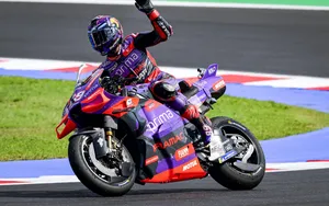 MotoGP : Jorge Martin en colère contre Bastianini