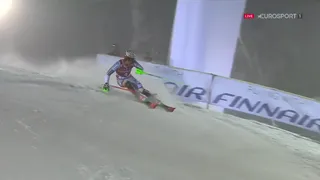 Henrik Kristoffersen s’impose sur le slalom de Levi