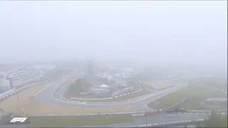 F1 – Gp de l’Eifel – Essais libres 1 et 2 – Le brouillard gâche la fête