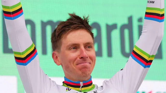 Après le Tour de Lombardie, les nouveaux objectifs dingues de Tadej Pogacar