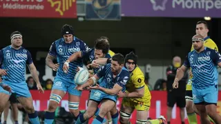 Top 14 : Au forceps, Montpellier vient à bout de Clermont