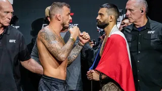 UFC Paris 2024 : « F.ck Macron et son gouvernement »