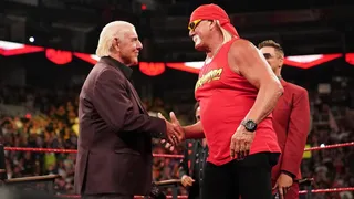 Crown Jewel : la Team Ric Flair contre la Team Hulk Hogan