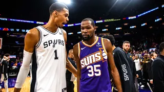 NBA : Kevin Durant clame son envie de rejoindre Wembanyama
