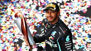 Les sportifs de l’année 2020 : Lewis Hamilton, la saison de tous les records
