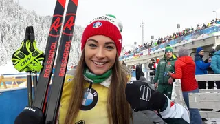 Biathlon : Oeberg remporte la mass start, Wierer le gros globe !