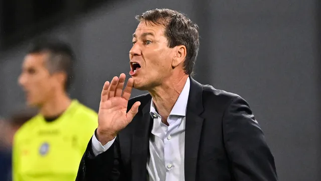 ASSE : Rudi Garcia sous les critiques face à l’absence de Stassin