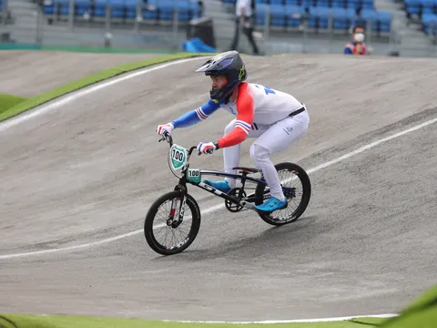 JO – BMX racing : tous les Français se qualifient en finale