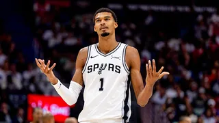 Les stats de Wembanyama en NBA 2025/2026 avec ses contres, rebonds et points