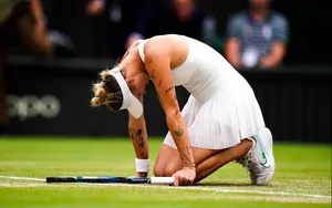 Finale Wimbledon : victoire de Marketa Vondrousova !