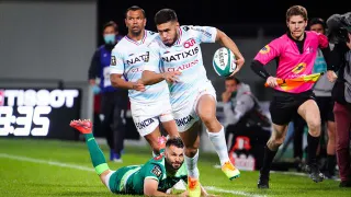 Top 14 : le Racing l’emporte difficilement à Pau
