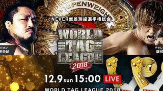 NJPW – World Tag League 2018, résumé complet de la finale.