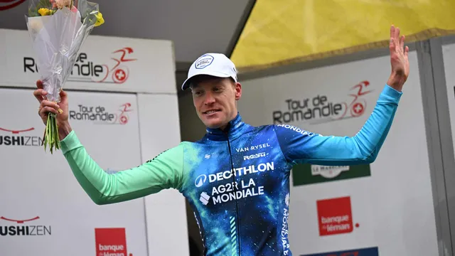 Étape 5 du Tour de Romandie 2024 – Classement et résultat victoire de Dorian Godon