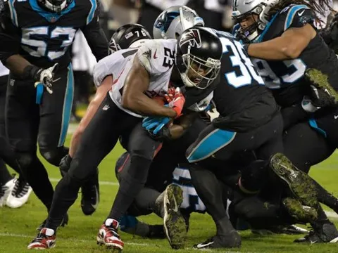 Falcons @ Panthers (25-19) : Atlanta a enfin tenu jusqu’au bout