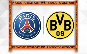 Pronostic PSG – Borussia Dortmund GRATUIT : les meilleures cotes