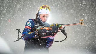 Biathlon Ostersund 2023 : le relais mixte français s’offre une première victoire !