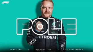 Formule 1 – Valtteri Bottas en pole à Portimão