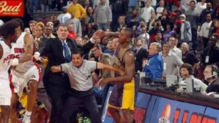 La rétro basket : La bagarre du Palace d’Auburn Hills