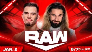 WWE Raw : preview du show du 2 janvier