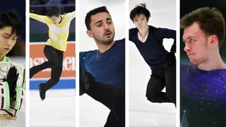 Patinage artistique, bilan saison 2019-2020 – Hommes (1/4)