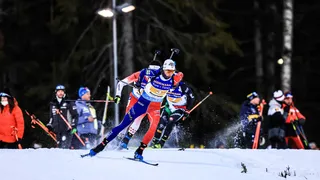 Biathlon Östersund – Mass Start Hommes : la victoire et le petit globe pour V.Christiansen, podium pour E.Perrot !