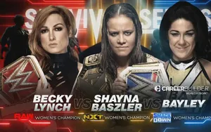 WWE Survivor Series: La carte actuelle.
