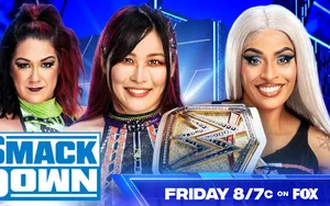 WWE Smackdown : preview du show du 25 août 2023