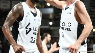 Jeep Elite : l’ASVEL confirme, Nanterre s’affirme