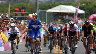 Álvaro José Hodeg remporte au sprint la deuxième etape