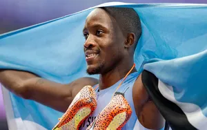 JO 2024 : le Botswana décrète un jour férié pour célébrer son champion olympique !