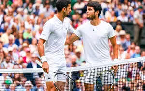 Pronostic Carlos Alcaraz Novak Djokovic GRATUIT (Wimbledon 2024)