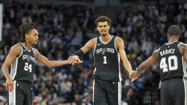 NBA : Un cadre des Spurs regrette Victor Wembanyama