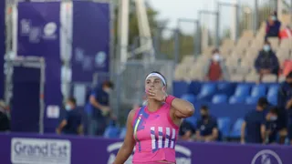 WTA Strasbourg : Sabalenka s’en sort malgré la pluie