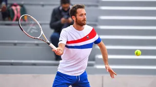 Constant Lestienne, le tube de l’été du tennis français ?